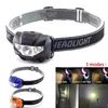 High power Mini LED headlamp frontal flashlight AAA battery small head light lamp torches headlight lantern for camping ► Photo 1/6