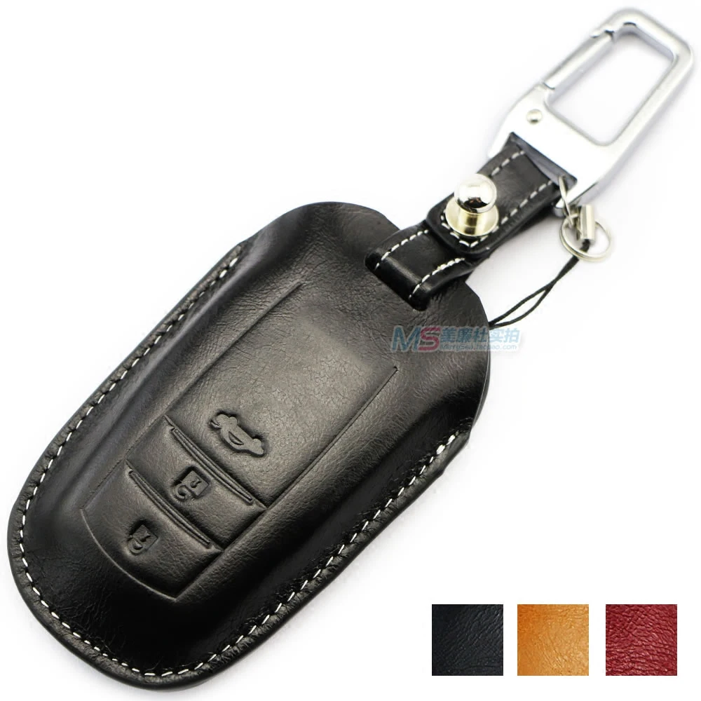 

Leather Car Key case for TOYOTA highlander Alphard crown rav4 camry corolla prado Key holder wallets keychain auto accessories