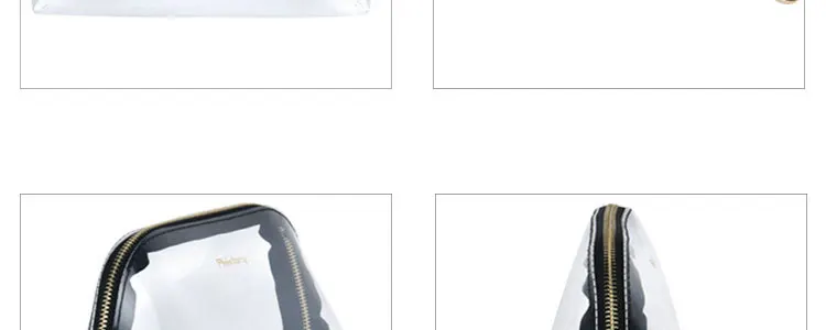 Путешествия Макияж косметичка ПВХ Портативный Сумка Женский Органайзер чехол несессер прозрачный органайзер для косметики косметичка