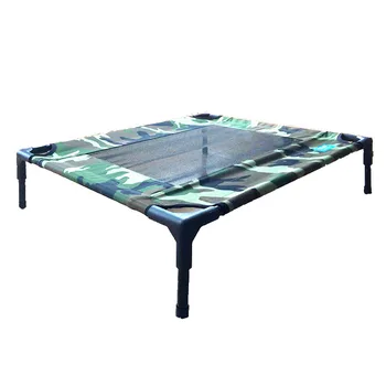 

Outdoor Portable Camping Dog Beds Camouflage Waterproof Breathable Pet Removable Dog Bed Tactical For Police Dropshipping