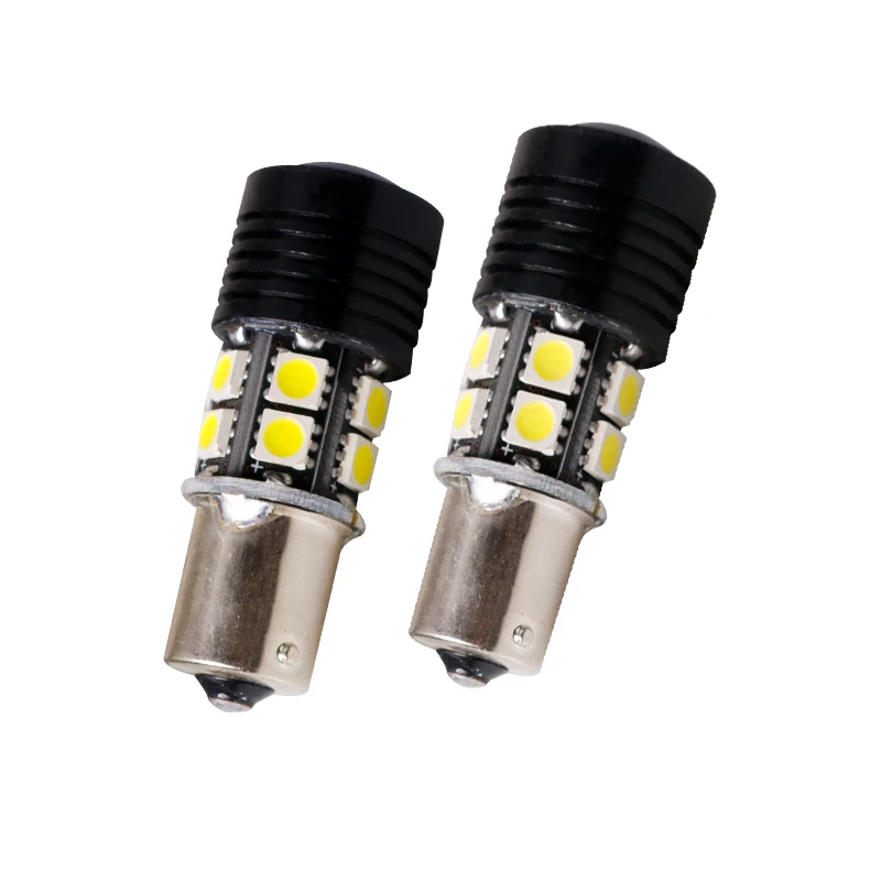 Enjoynight 2x LED 1156 BA15S P21W Front Lights White Turn signal lamp parking Car Tail Backup 12v Auto Brake Light Reverse | Автомобили и
