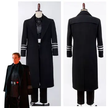 

2016 the Force Awakens Adult General Hux Cosplay Costume Halloween Carnival party Starkiller Base Costumes