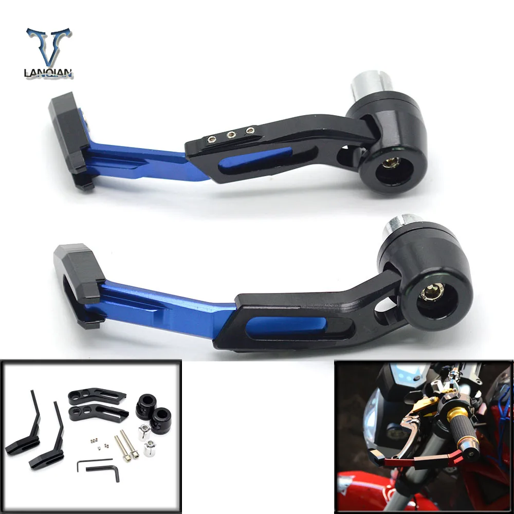 

7/8" 22mm CNC Motorcycle Proguard System Brake Clutch Levers Protect Guard For KTM 690 smc/690 smc r/690 duke/duke 690 r