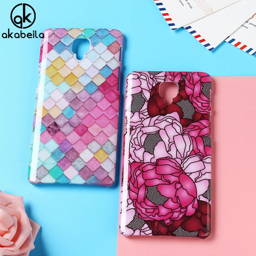 AKABEILA Mobile Phone Cases Cover For OnePlus 3 Three