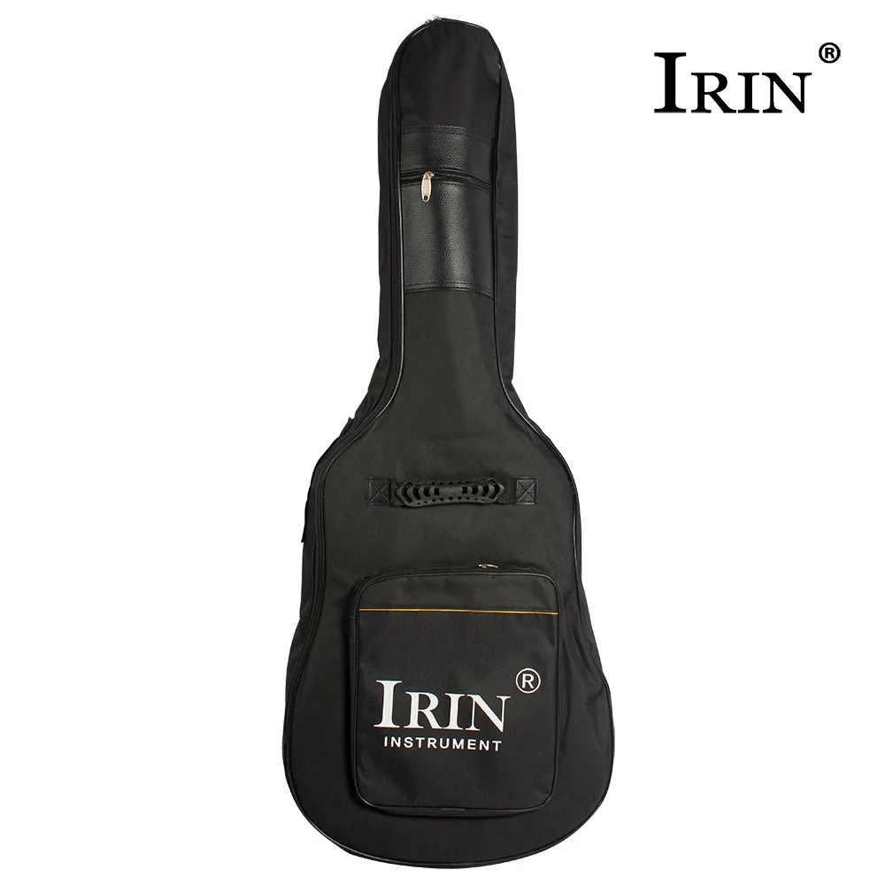 

2018 IRIN 40 Inch / 41 Inch Guitar Carry Bag Case Backpack Oxford Folk Acoustic Guitar Gig Bag Cover with Double Shoulder Stra