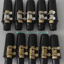 10 компл. альт-саксофон мундштук 5 золото+ 5 Серебряный вязь+ Шапки