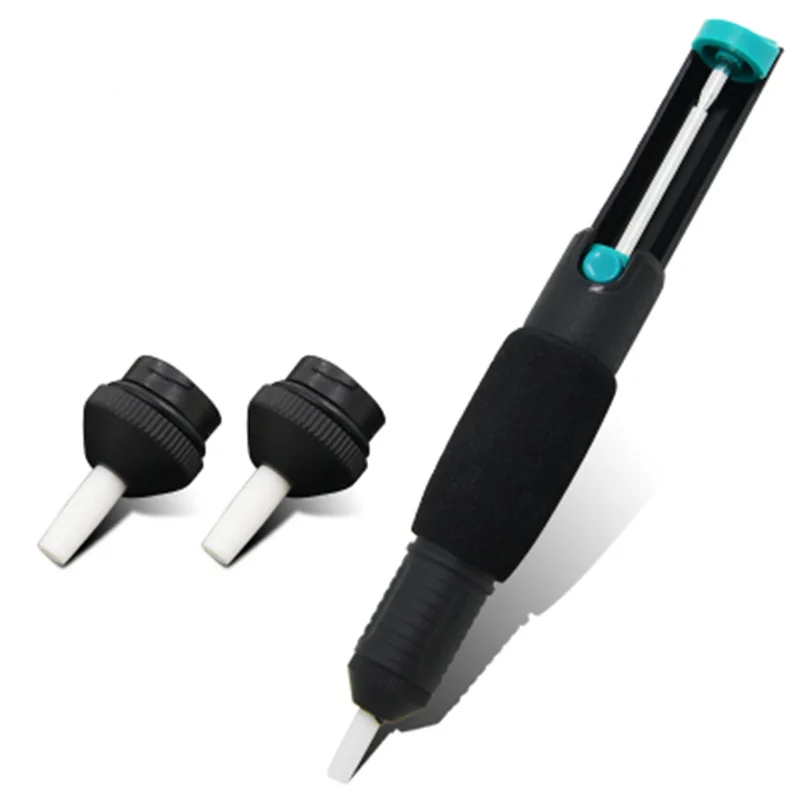 SZBFT 210mm Suction Tin Solder Suckers Desoldering Gun Soldering Iron Pen Hand Tools with pen head