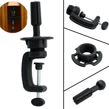 

Stand Cosmetology Adjustable Model Mannequin Head Wig Holder Stand Desk Table Clamp Hot Mdf