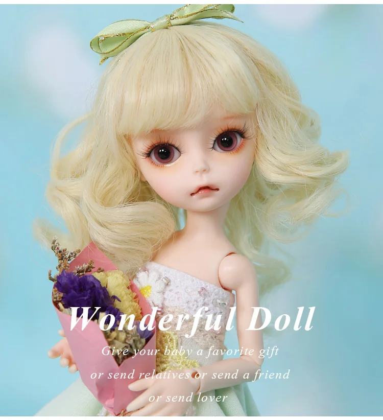 Imda 2,2 Amellia 1/6 BJD SD куклы для девочек Linachouchou Смола Luts Dollshe Dollsbe Yosd Lati игрушки подарок на день рождения Рождество