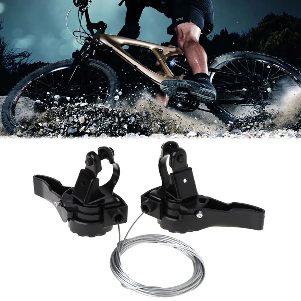 

Bicycle Shifter Speed 15/18/21 Universal Lever Mountain Bike With Cable Trigger