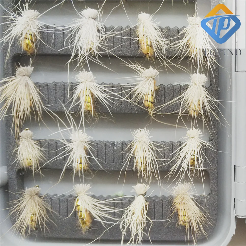 Fly Shape Fishing Lures Feather Steel Baits Simulation Single Hook Fishing Tackle Set kits' details  jpg
