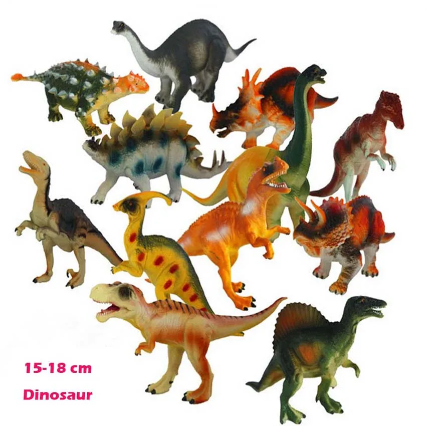 1 шт. фигурки динозавров парка Юрского периода|toy world|dinosaur figurekids toys |
