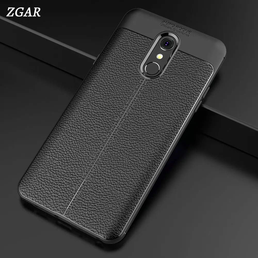 

ZGAR Case for LG Q Stylus Case QStylus Soft TPU Celular Hot Products Phone Bags Cases for LG Q Stylus Q7 G7 Q6 G6 Covers Coque