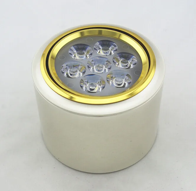 

Free Shipping Dimmable 7W Surface Mounted Led Down Lights ,high-grade Shell, ,advantage Products,high Quality Light 85-265V