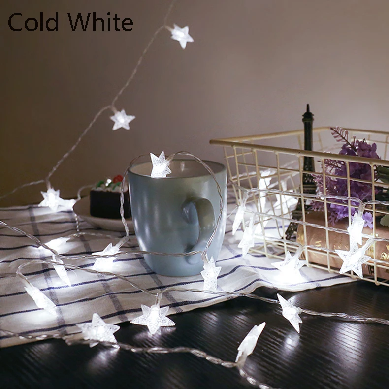 10M 20M 30M LED Christmas Star String Lights Outdoor / Indoor Fairy Lamp 8 Kinds Of Color For Holiday New Year 10M 20M 30M LED Christmas Star String Lights Outdoor / Indoor Fairy Lamp 8 Kinds Of Color For Holiday New Year
