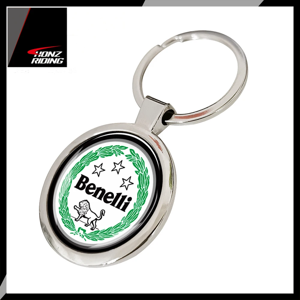 

For Benelli BJ150 BJ250 BJ300 BJ600 BJ500 BJ300GS ABS Keychain Motorcycle Keychain for Benelli Key Ring