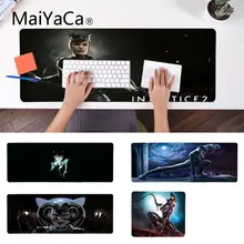 MaiYaCa Новая печатная Женщина-кошка мультфильм уникальная настольная панель коврик для игровой мыши Большой Коврик Для Мыши Компьютерный коврик для ПК