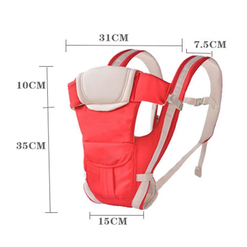 0-30 месяцев кенгуру, эргономичный детский слинг рюкзак сумка обертывание спереди Многофункциональный младенец
