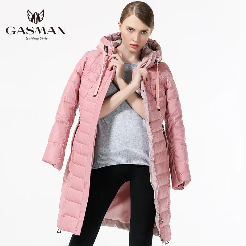 Manteau Hiver Vêtements À Qualité Épaississement Rose Le Coupe Bas Marque Femmes Haute Veste Capuchon Vers De Bio vent zvHdqnxnwg
