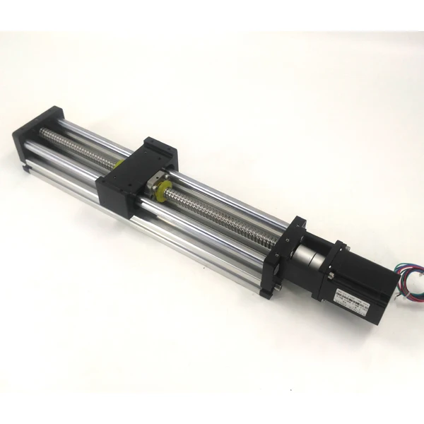 

ball screw cnc linear guide rail motion stage slide actuator module nema 23 stepper robotic arm kit rod router movement