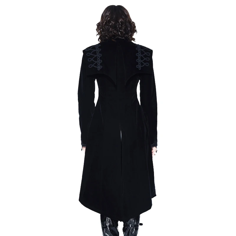 Palace Gilet 2018 Manteaux red Automne Black Vintage Femmes Gothique Sans Arrivée Manteau Nouvelle Court Hiver Manches Rouge Long Noir ZqrZ1O