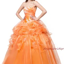 ANGELSBRIDEP Vestidos De Quinceanera платья для 15 вечерние прелестная Аппликация Vestido 15 Anos дебютантные платья