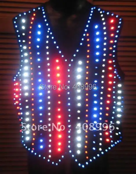 led light up vest