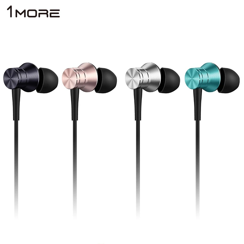 

Original 1More Piston Earphone For Xiaomi Piston 2 in-Ear Earphone earpods with Microphone and Remote for iphone Samsung xiaomi
