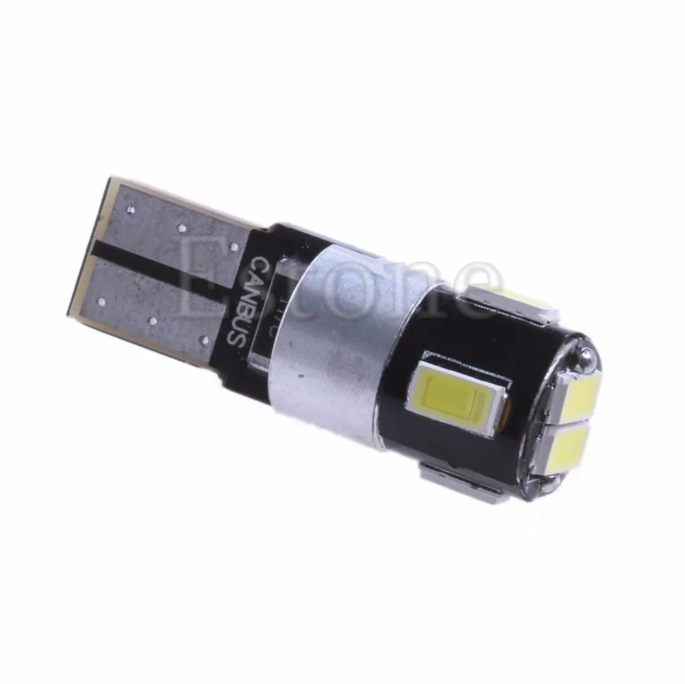 

CANBUS 194 168 6-LED 5630 SMD FPC Error Free Car Auto Light Lamp Bulb White