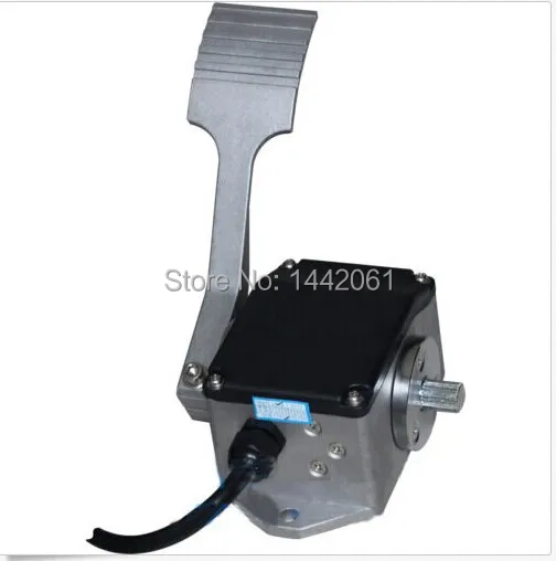 Throttle Foot WL III 0 5V Hall Effect throttle for EV GOLF CART