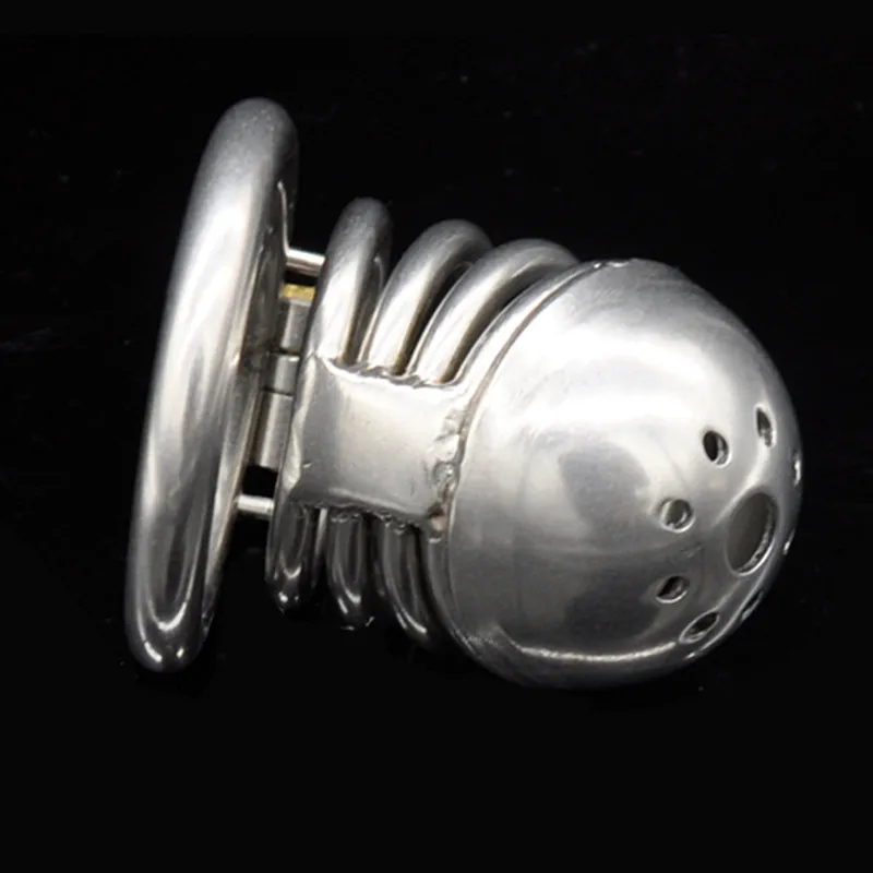 304 Stainless Steel Male Chastity Device With Stealth Lock ,Cock Cages,Virginity Belt,Penis Rings,Adult Games For Man