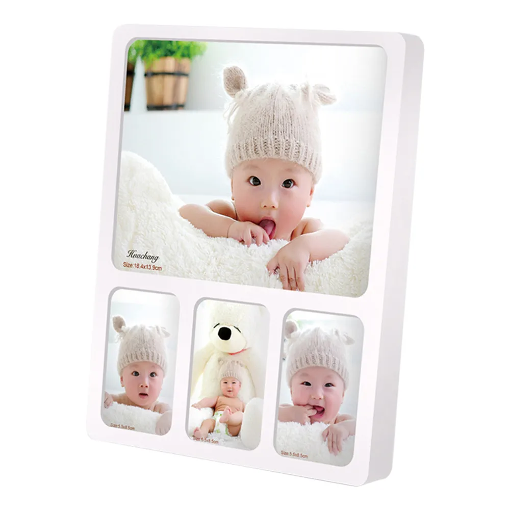 25x20cm Rectangle Acrylic Booth Photo Frame DIY Display Stand Picture Art Craft Upright Slanted Home Room Decoration | Дом и сад