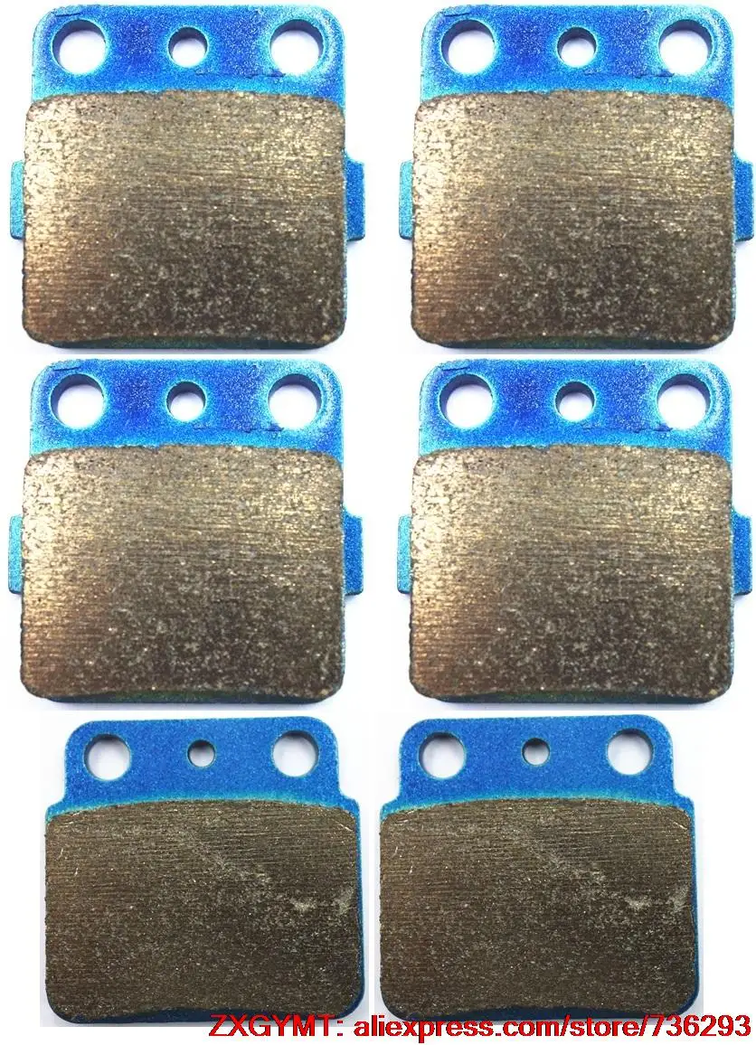 Sintering Motorcycle Brake Pads Set for SUZUKI LT Z400 LTZ400 LT Z 400