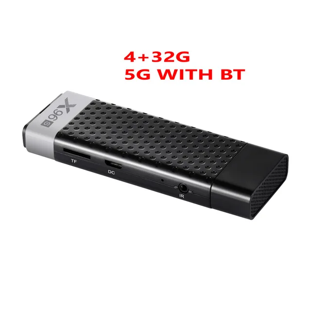Новейший X96S Android 8 1 TV stick Amlogic S905Y2 H.265 2 4/5G WIFI BT4.2 Core 64 BIT cortex A53 PK X96 mini Box MI Box|SmartTV-стики и