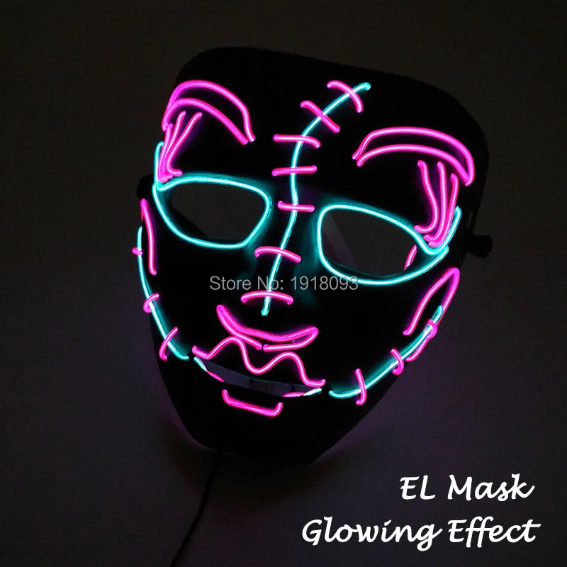 glowing