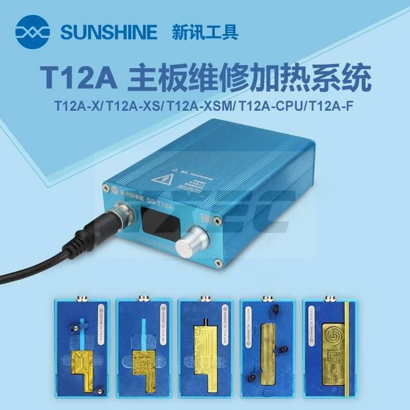 Для iPhone X/XS MAX SS-T12A материнская плата для сепаратор нагревательная станция CPU IC