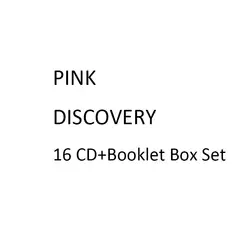 Розовый DISCOVERY 16 CD + Буклет Box набор полный Studio записи коллекция Прямая доставка принятие бесплатная доставка стоимость