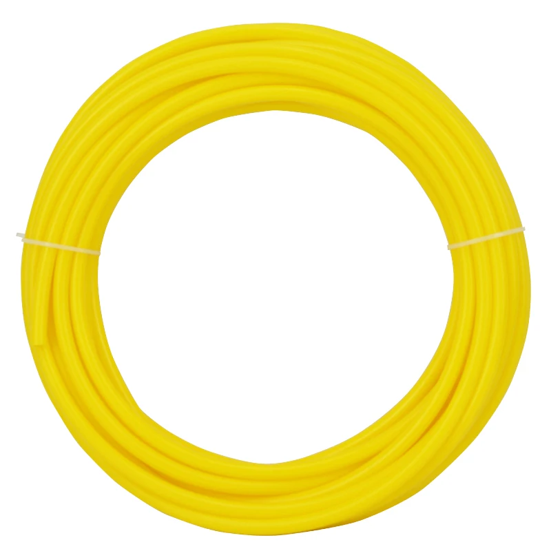 

Yellow Tubing 1/4'' Inlet Hose 10 Meters Length Water Tube RO Water Filter System Use Fridge Ice Makers Connect Pipe