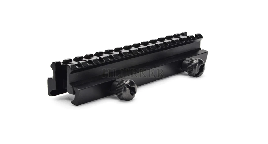 0.75 inch Riser Mount Picatinny Rail_5