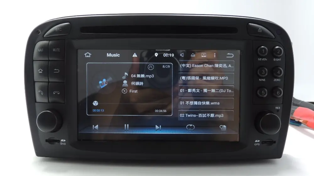 "Yokotron" " Android 7,1 автомобильный Радио DVD аудио Авторадио для Benz SL R230 R320 R350(2001-2007)+ gps