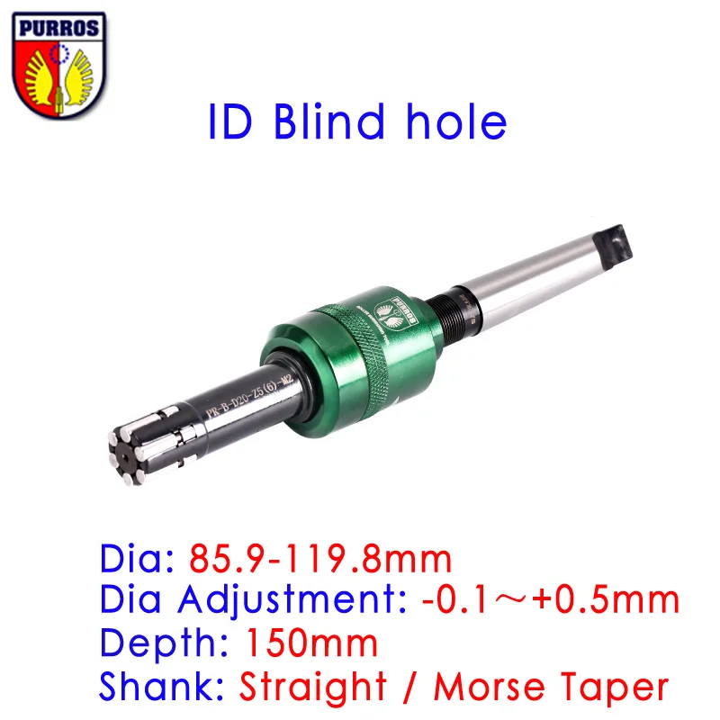 

Roller Burnishing Tool (Roller diameter 85.9-119.8mm) for ID Blind Hole