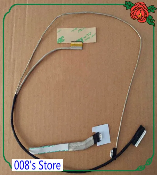 Кабель для ЖК-дисплея Lenovo Y40P Y40P-70 Y40P-80 Y40-70 Y40-80 Y50-70 DC02001WA00 LVDS гибкий кабель