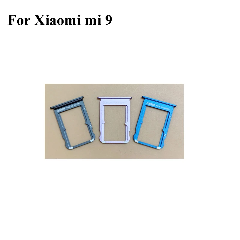 For Xiaomi mi 9 mi9 6.39 inch SIM Card Tray + Micro SD Card Tray Holder  Slot Adapter Socket For Xiaomi mi 9 mi9|Mobile Phone Housings & Frames| -  AliExpress