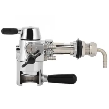

Beer Brewing Faucet Stainless Steel Beer Bottle Fill Tap De-foaming Beer Faucet Filling Accessories