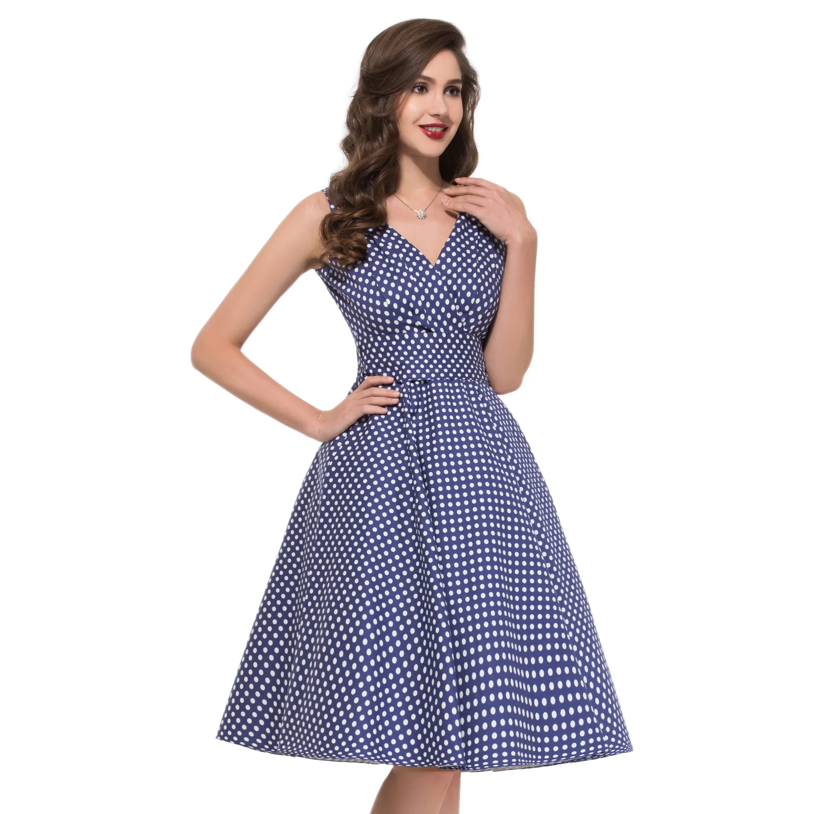 grace karin polka dot dress