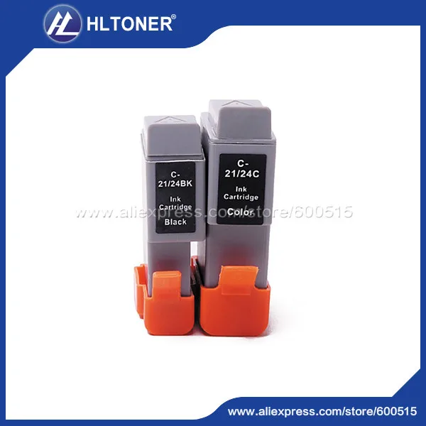 4 шт. совместимый картридж canon bci-24 bci24 для bjc-2000sp/2100/2100sp/4000/4100/4200/ 4200sp/4300/4310sp/4400/4550 4650/50