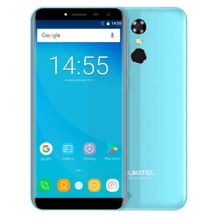 Быстрая сделка OUKITEL C8 2 Гб 16 мобильный телефон 18:9 &quotдюймов 5 полный экран MTK6580A 4