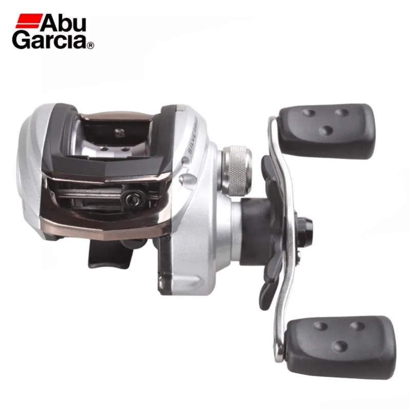 Abu Garcia SMAX3 Bait Casting Fishing Reel 6BB 6.4:1 Baitcasting Reel Lure Fishing Reel Magnetic Brake System Carretes De Pesca Abu Garcia SMAX3 Bait Casting Fishing Reel 6BB 6.4:1 Baitcasting Reel Lure Fishing Reel Magnetic Brake System Carretes De Pesca
