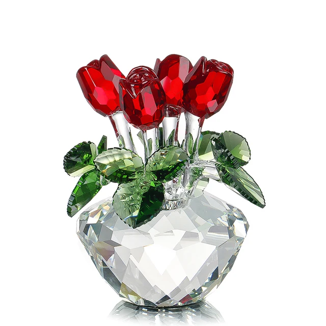 h d red rose