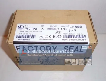 

A B PLC 1769-PA2 (new original) 100% new in stock NEW IN BOX with one year warranty